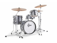 Gretsch Drums Catalina Club Street Silver Sparkle Limited edition Gretsch Drums Catalina Club Street Silver Sparkle Limited edition